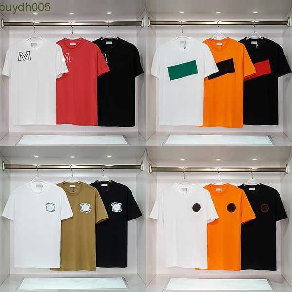 new summer fashion short-sleeved t shirt t-shirts for men and women monclair early spring for designer luxurys designers brand designer size, White;black
new summer fashion short-sleeved t shirt t-shirts for men and women monclair early spring for designer luxurys designers brand designer size, White;black