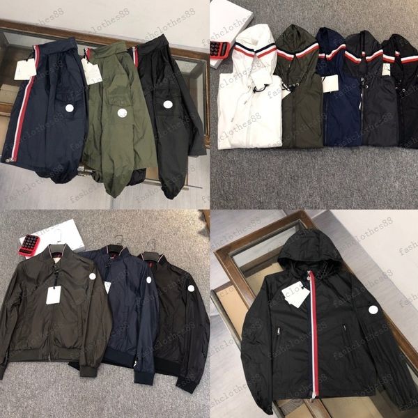 designers brand windbreaker mens hooded jacket lightweight sun protection clothing spring summer jackets sleeve arm nfc men s clothings, Black;brown
designers brand windbreaker mens hooded jacket lightweight sun protection clothing spring summer jackets sleeve arm nfc men s clothings, Black;brown