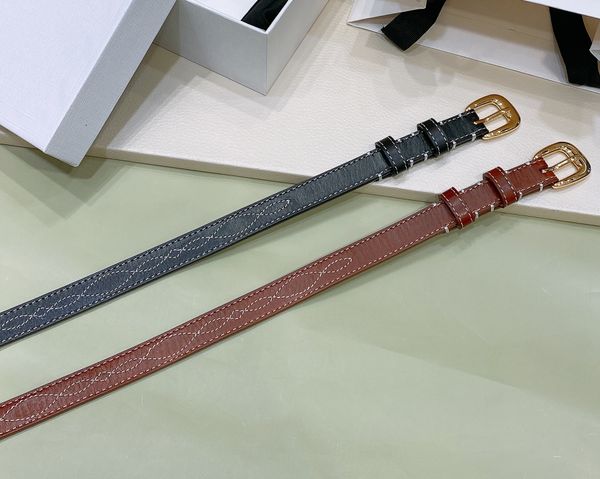 designer brown leather belt with gold buckle women classic leather casual/dress belts waistband casual belt with box, Black;brown
designer brown leather belt with gold buckle women classic leather casual/dress belts waistband casual belt with box, Black;brown