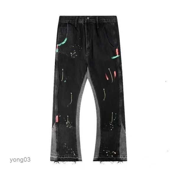 2023 galleryes trousers men's women's jeans sweatpants depts spotted letter print lovers loose casual pants straight pantsxbgs 39m, Black
2023 galleryes trousers men's women's jeans sweatpants depts spotted letter print lovers loose casual pants straight pantsxbgs 39m, Black