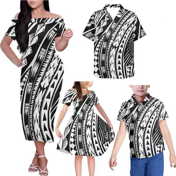 family matching outfits hycool samoan 4pcs family matching outfits for party tattoos print tribal clothes for mom and daughter birthday dres, Blue
family matching outfits hycool samoan 4pcs family matching outfits for party tattoos print tribal clothes for mom and daughter birthday dres, Blue