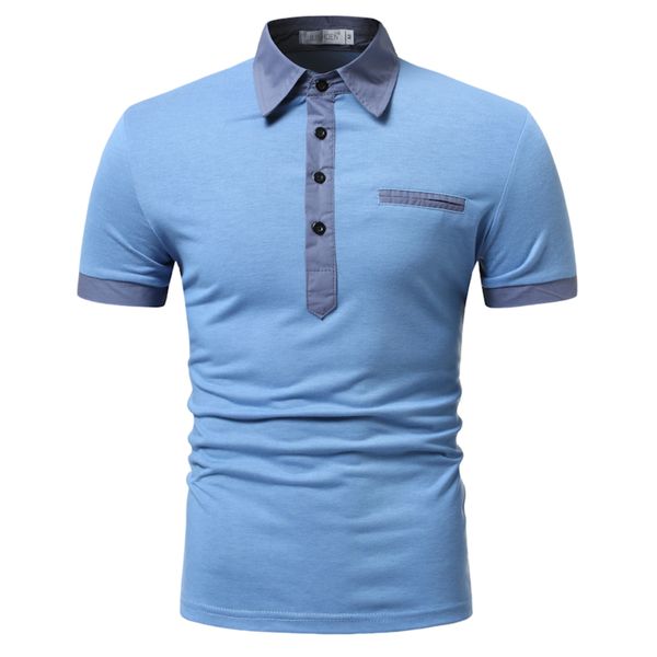 men's polos kb men polo men shirt short sleeve polo shirt contrast color polo clothing summer streetwear casual fashion men 230316, White;black
men's polos kb men polo men shirt short sleeve polo shirt contrast color polo clothing summer streetwear casual fashion men 230316, White;black