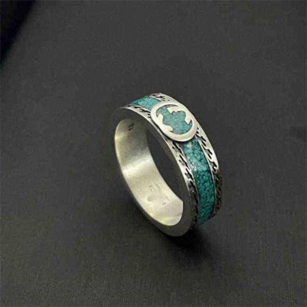 ring silver old green enamel interlocking letter refers to net red couple with the same pair of rings factory direct sales 70% off
ring silver old green enamel interlocking letter refers to net red couple with the same pair of rings factory direct sales 70% off