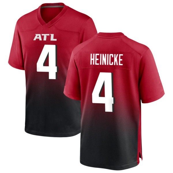 4 taylor heinicke atlantas falcon football jerseys alternate red white black men women youth, Black;red
4 taylor heinicke atlantas falcon football jerseys alternate red white black men women youth, Black;red