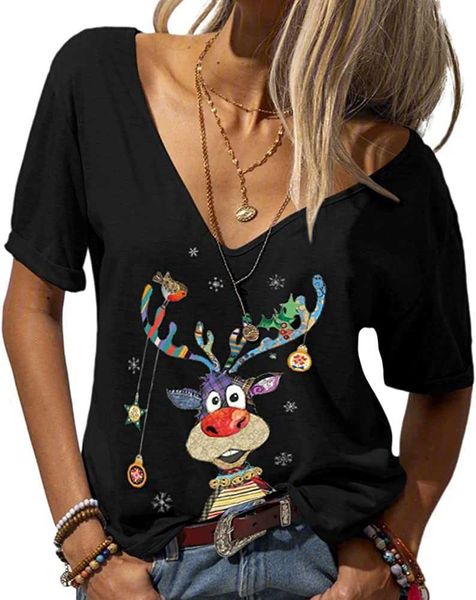 women blank shirts fashion deep v-neck short sleeve solid casual loose basic t-shirtzcr4, White
women blank shirts fashion deep v-neck short sleeve solid casual loose basic t-shirtzcr4, White