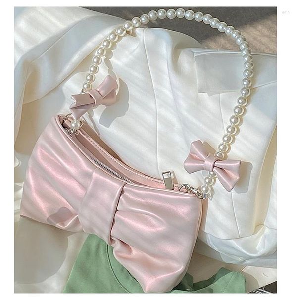 shoulder bags trend advanced handbags for women commute messenger bag women's underarm maiden pearl pink bow tie
shoulder bags trend advanced handbags for women commute messenger bag women's underarm maiden pearl pink bow tie
