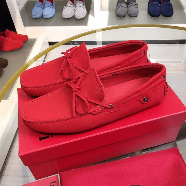 2023 new mens shoes light luxury designer leather peas shoes british style flat shoes driving shoes korean style trendy, Red;white
2023 new mens shoes light luxury designer leather peas shoes british style flat shoes driving shoes korean style trendy, Red;white