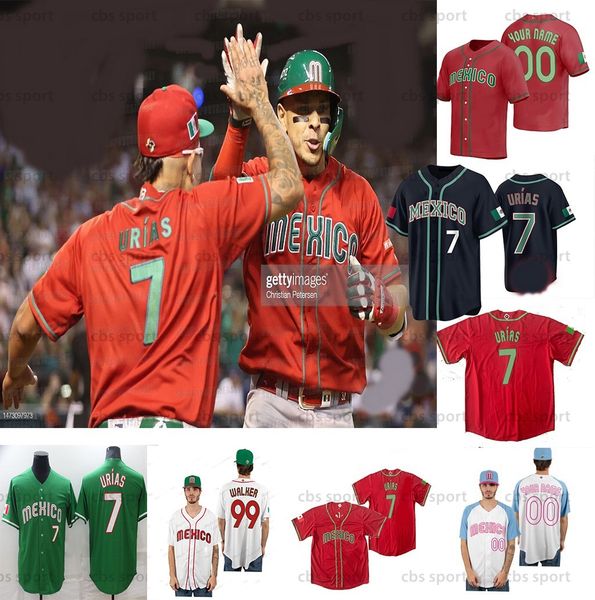 team mexico 2023 world baseball classic jersey wbc julio urias jojo romero alex verdugo alex verdugo alejandro kirk rowdy tellez rand baseba, Blue;black
team mexico 2023 world baseball classic jersey wbc julio urias jojo romero alex verdugo alex verdugo alejandro kirk rowdy tellez rand baseba, Blue;black