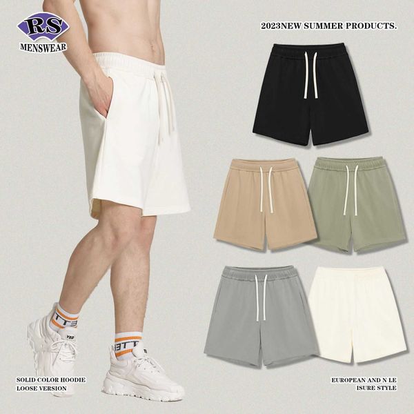 men's shorts rs men's | summer 340g terry thread waist solid color shorts loose casual sports pants men, White;black
men's shorts rs men's | summer 340g terry thread waist solid color shorts loose casual sports pants men, White;black