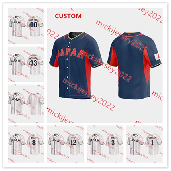 jersey 2023 wbc japan baseball custom stitched mens youth 22 atsuki yuasa 17 hiromi itoh 28 hiroto takahashi 29 hiroya miyagi ka yamakawa ka, Black
jersey 2023 wbc japan baseball custom stitched mens youth 22 atsuki yuasa 17 hiromi itoh 28 hiroto takahashi 29 hiroya miyagi ka yamakawa ka, Black