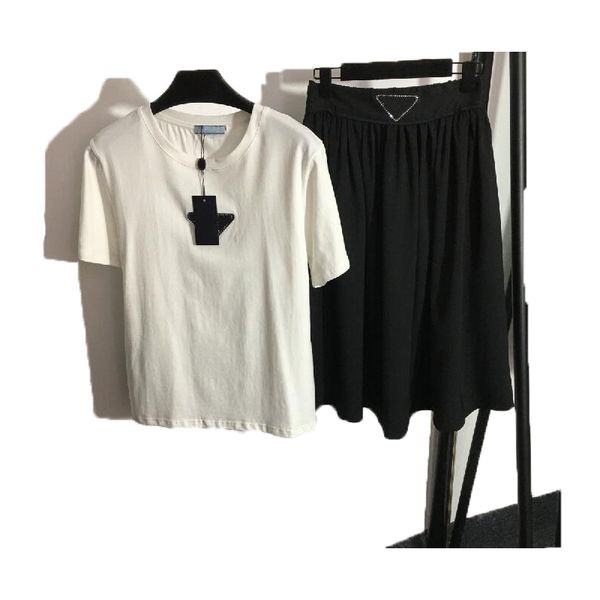womens 2 piece dress t shirt skirt suits office ladies short sleeve crewneck sets styles dresses women fashion classics quality clothes size, White;black
womens 2 piece dress t shirt skirt suits office ladies short sleeve crewneck sets styles dresses women fashion classics quality clothes size, White;black