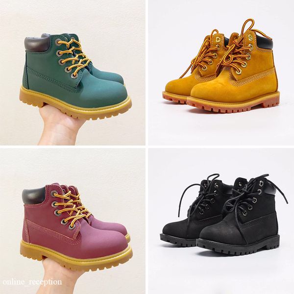 2022 designer ankle platform kids leather shoes land boots winter boot for cowboy pink hiking work motorcycle sneakers size 25-35, Black
2022 designer ankle platform kids leather shoes land boots winter boot for cowboy pink hiking work motorcycle sneakers size 25-35, Black