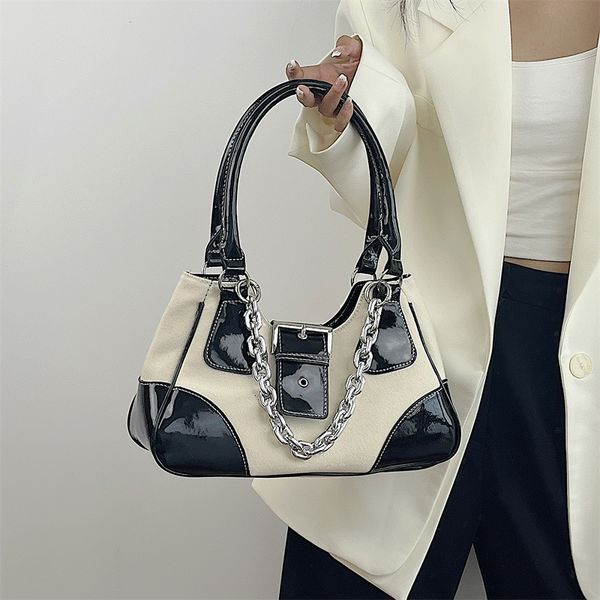 evening bags vintage sweet cool girls canvas underarm bag patent leather womens metal chain shoulder crossbody bags y2k tote purse handbags
evening bags vintage sweet cool girls canvas underarm bag patent leather womens metal chain shoulder crossbody bags y2k tote purse handbags