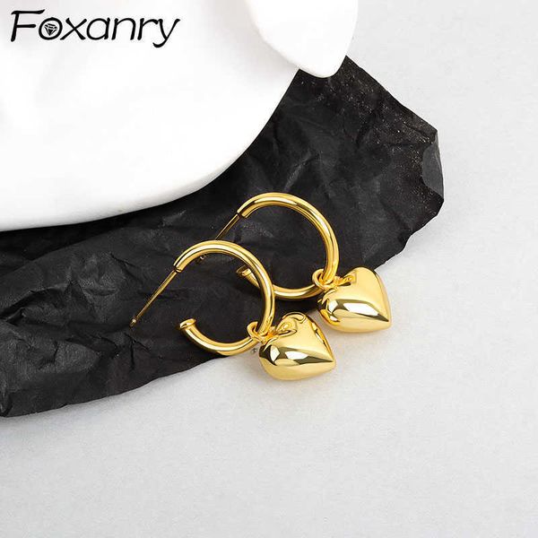charm anry prevent allergy silver color hoop earrings girls accessories ins fashion love heart party jewelry gifts wholesale l230315, Golden
charm anry prevent allergy silver color hoop earrings girls accessories ins fashion love heart party jewelry gifts wholesale l230315, Golden