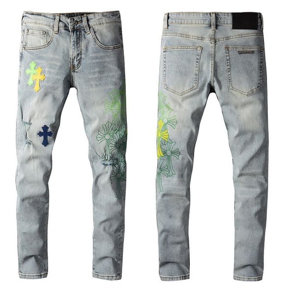 2023 new arrivals mens luxury designer denim amiris amirs jeans holes trousers jean coolguy biker pants man clothing #719, Blue
2023 new arrivals mens luxury designer denim amiris amirs jeans holes trousers jean coolguy biker pants man clothing #719, Blue