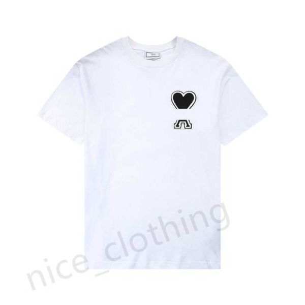 23new men's t-shirts mens designer amis t shirt womens korea fashion tees luxury brand short sleeves summer lovers clothing s-xl k2nh, White;black
23new men's t-shirts mens designer amis t shirt womens korea fashion tees luxury brand short sleeves summer lovers clothing s-xl k2nh, White;black