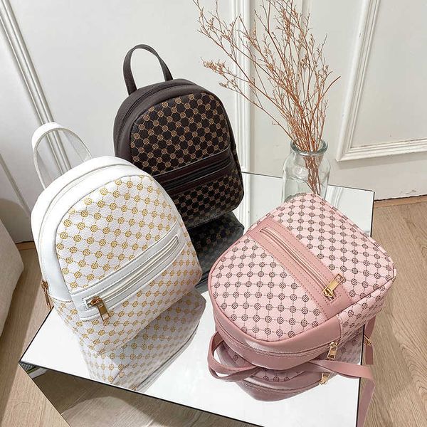 mini backpack small bag small schoolbag cute versatile backpack