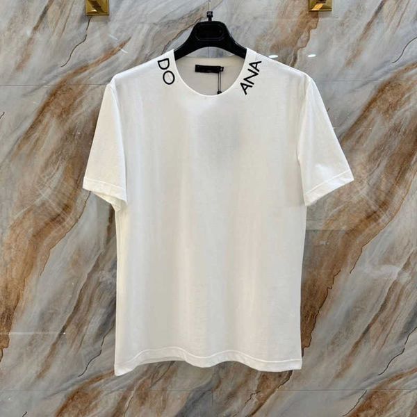 d summer g new sweatshirt designer t shirt simple short sleeved t shirts men women letter print pullover tee round neck trend half sleeves 2, White;black
d summer g new sweatshirt designer t shirt simple short sleeved t shirts men women letter print pullover tee round neck trend half sleeves 2, White;black