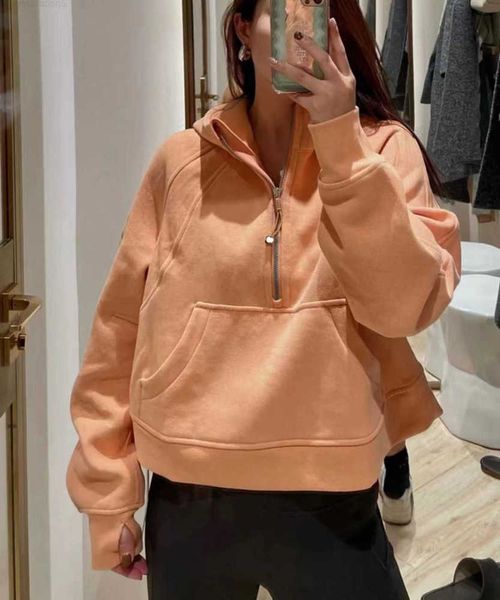 lulus yoga sweatshirt scuba full half zip hoody hoodies outdoor leisure sweatshirts gym clothes women workout fiess thick jackets, Black
lulus yoga sweatshirt scuba full half zip hoody hoodies outdoor leisure sweatshirts gym clothes women workout fiess thick jackets, Black
