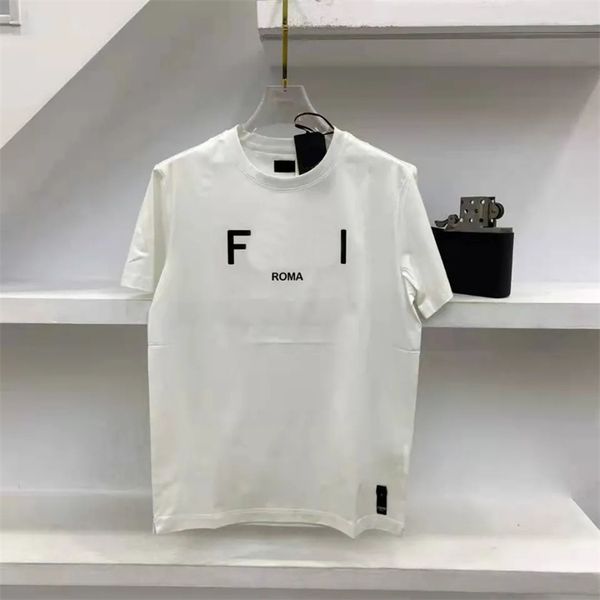 23ss designer t shirt chest letter laminated print short sleeve high street loose oversize casual t-shirt 100% pure cotton shirt for men an, White;black
23ss designer t shirt chest letter laminated print short sleeve high street loose oversize casual t-shirt 100% pure cotton shirt for men an, White;black