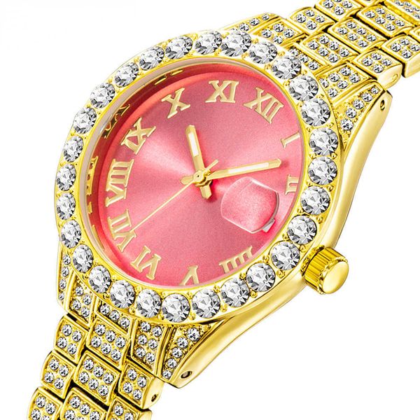 wrist watch mx fashion atmosphere rome diamond calendar waterproof luminous women's, Slivery;black
wrist watch mx fashion atmosphere rome diamond calendar waterproof luminous women's, Slivery;black