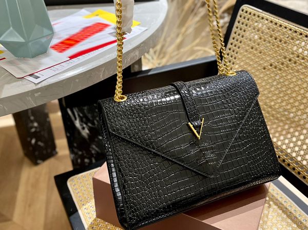 23 new women new designer bags fashion crocodile skin bag leather hand bags clutch purse crossbody shoulder bag 27*20cm
23 new women new designer bags fashion crocodile skin bag leather hand bags clutch purse crossbody shoulder bag 27*20cm