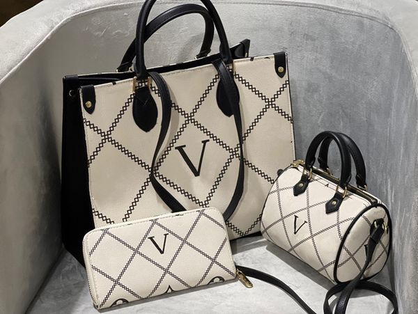 designer three-piece bag totes backpack luxury brand zipper wallets women handbags tote real leather bags lady plaid purses duffle luggage b
designer three-piece bag totes backpack luxury brand zipper wallets women handbags tote real leather bags lady plaid purses duffle luggage b