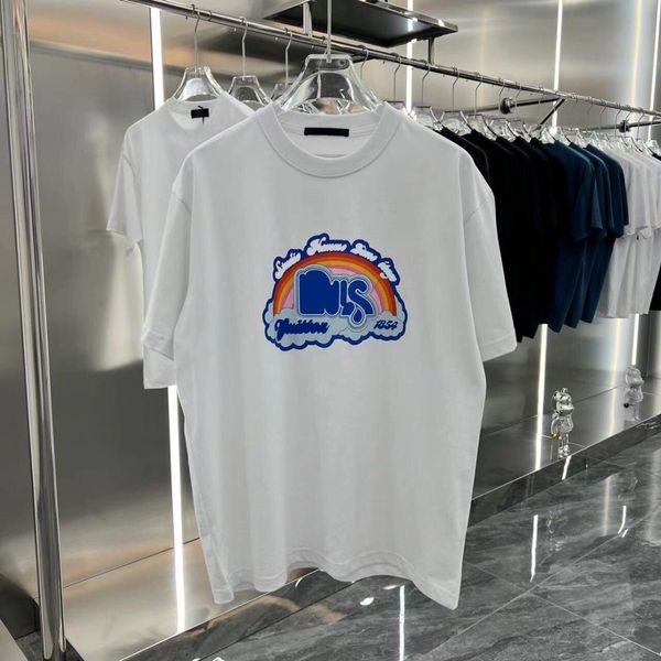 designer men's t-shirt cotton short sleeve fashion men's and women's short sleeve t-shirt couple model printed apparel s-xxl, White;black
designer men's t-shirt cotton short sleeve fashion men's and women's short sleeve t-shirt couple model printed apparel s-xxl, White;black