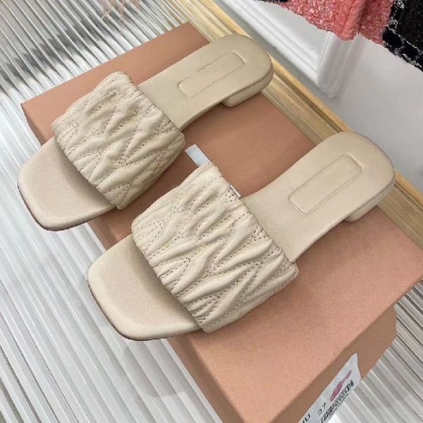 elegant women's home indoor flat low heels slippers luxury 2023 new style open toe woman sandals designer shoes, Black
elegant women's home indoor flat low heels slippers luxury 2023 new style open toe woman sandals designer shoes, Black