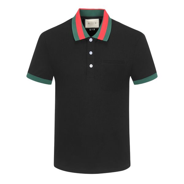 polos men's designer brand mens t-shirts crocodile embroidery polo shirt short-sleeve solid polo shirt men polo homme slim men clothing, White;black
polos men's designer brand mens t-shirts crocodile embroidery polo shirt short-sleeve solid polo shirt men polo homme slim men clothing, White;black