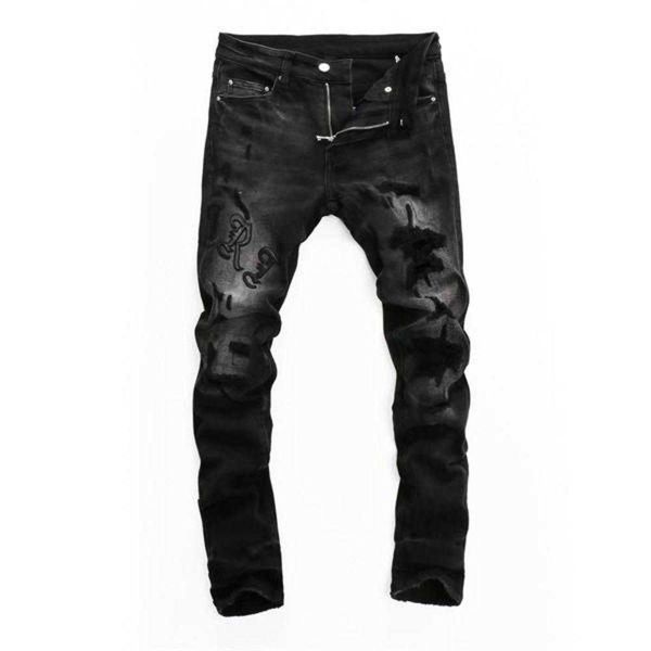 23new men's jeans patches detail biker fit men slim motorcycle for mens vintage distressed denim jean pants d868, Blue
23new men's jeans patches detail biker fit men slim motorcycle for mens vintage distressed denim jean pants d868, Blue
