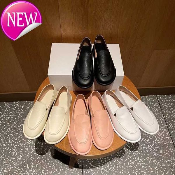 the row genuine leather lefu shoes women's new moeller shoes flat comfortable versatile single shoes, Black
the row genuine leather lefu shoes women's new moeller shoes flat comfortable versatile single shoes, Black