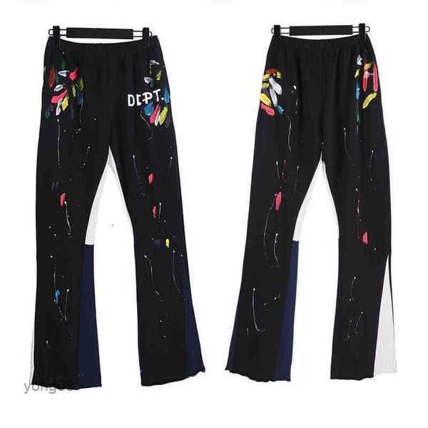 galleryes ink patching hand-painted pants designer dept sweatpant splashing graffiti pant men's women's sports micro flare 2q2jj 3, Black
galleryes ink patching hand-painted pants designer dept sweatpant splashing graffiti pant men's women's sports micro flare 2q2jj 3, Black