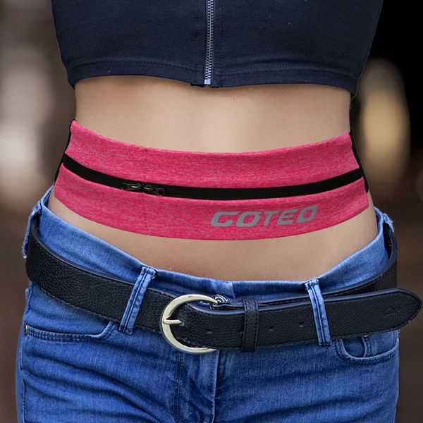 reflective elastic waistband sport bag double zipper pocket running gym yoga waist belt pack phone wasit wallet bag
reflective elastic waistband sport bag double zipper pocket running gym yoga waist belt pack phone wasit wallet bag