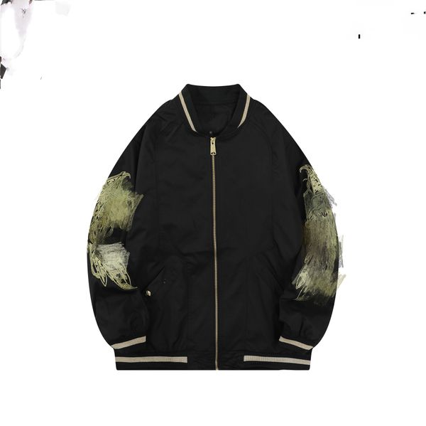 mens jacket brand designer europe and america b y new simple letter printing casual men and women lovers loose and versatile long sleeved ts, Black;brown
mens jacket brand designer europe and america b y new simple letter printing casual men and women lovers loose and versatile long sleeved ts, Black;brown
