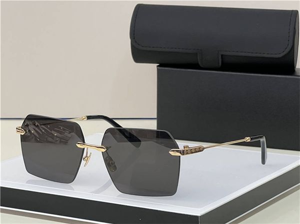 new fashion design square sunglasses 057 rimless metal frame classic popular and generous style high-end outdoor uv400 protection glasses, White;black
new fashion design square sunglasses 057 rimless metal frame classic popular and generous style high-end outdoor uv400 protection glasses, White;black