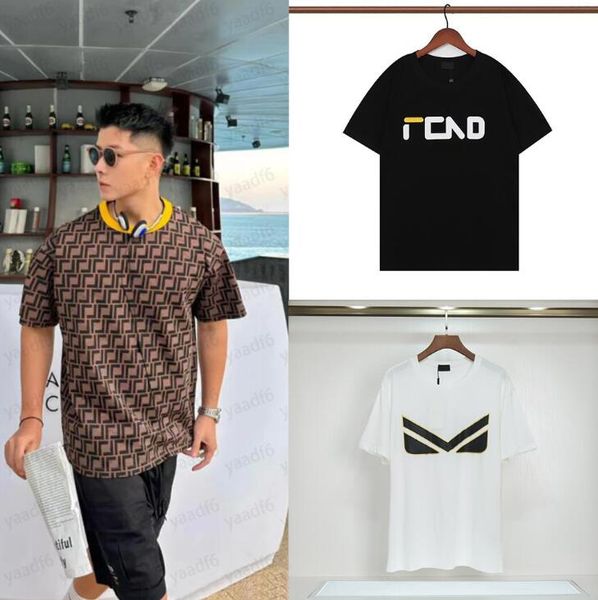 summer new fashion designer men's t shirt luxury comfort pure cotton crewneck mens and womens couple t-shirt us large size s-4xl, White;black
summer new fashion designer men's t shirt luxury comfort pure cotton crewneck mens and womens couple t-shirt us large size s-4xl, White;black
