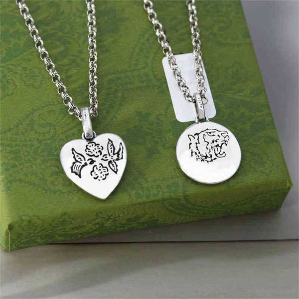 necklace qichao classic bing for love fearless love couple pendant round tiger head pendant, Silver
necklace qichao classic bing for love fearless love couple pendant round tiger head pendant, Silver