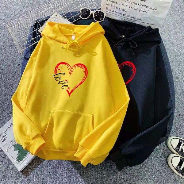womens hoodies sweatshirts 2023 streetwear hoodie fashion love print spring autumn womens fleece sweater long sleeve pullover 230316, Black
womens hoodies sweatshirts 2023 streetwear hoodie fashion love print spring autumn womens fleece sweater long sleeve pullover 230316, Black