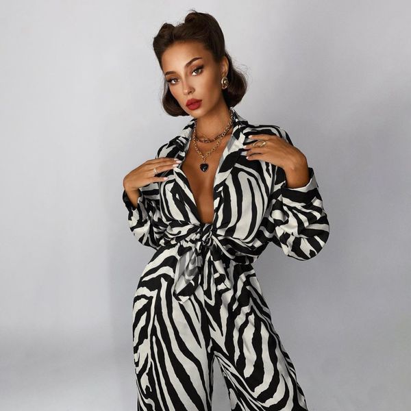 womens two piece pants 2 pieces casual wide trouser suits female elegant long sleeve blouse pants set women zebra print fashion stripe loose, White
womens two piece pants 2 pieces casual wide trouser suits female elegant long sleeve blouse pants set women zebra print fashion stripe loose, White