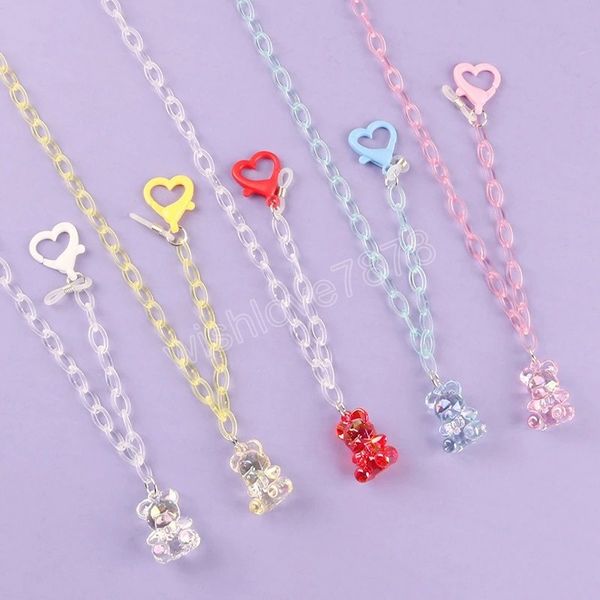 color acrylic love pearl children outdoor sunglasses holder lanyard resin bear glasses chain neck strap eyewear accessories
color acrylic love pearl children outdoor sunglasses holder lanyard resin bear glasses chain neck strap eyewear accessories