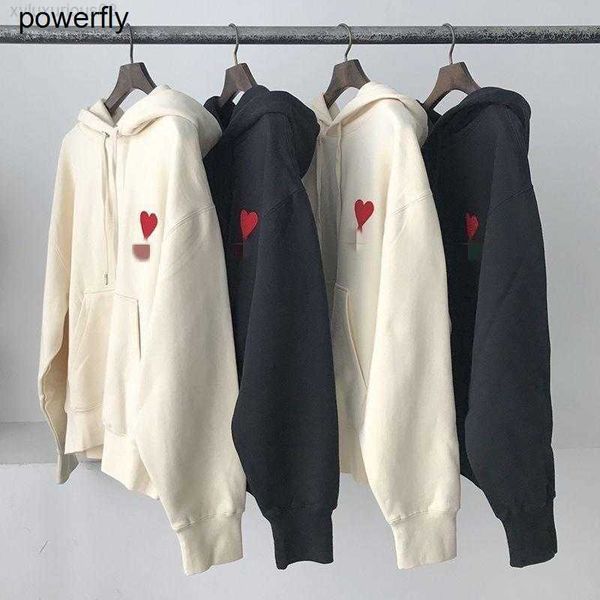 men's hoodies designer sweatshirts amis sweater love letter embroidered fashion brand loose women's lovers streetwear hoodie, Black
men's hoodies designer sweatshirts amis sweater love letter embroidered fashion brand loose women's lovers streetwear hoodie, Black