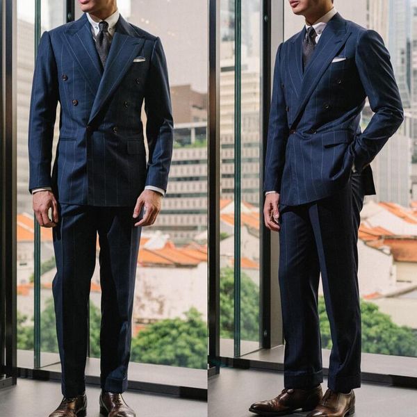 rope stripe men's wedding tuxedo peaked lapel 2 pieces custom made formal business coat blazer jacket and pants, Black;gray
rope stripe men's wedding tuxedo peaked lapel 2 pieces custom made formal business coat blazer jacket and pants, Black;gray