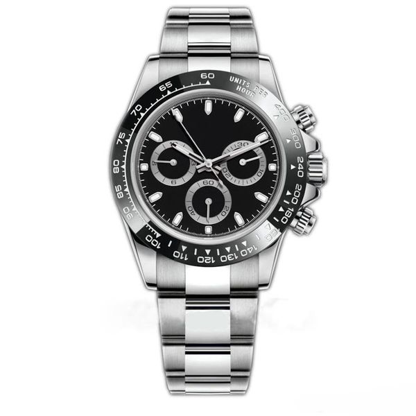 20 style luxury mens watch 116500ln designer watch montre de luxe automatic wristwatches ceramic bezel 316l steel adustable foldin265t, Slivery;brown
20 style luxury mens watch 116500ln designer watch montre de luxe automatic wristwatches ceramic bezel 316l steel adustable foldin265t, Slivery;brown
