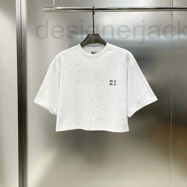 women's t-shirt designer short sleeve t-shirt women's 2023 summer ironing embroidered letter loose short round neck 8ks1, White
women's t-shirt designer short sleeve t-shirt women's 2023 summer ironing embroidered letter loose short round neck 8ks1, White