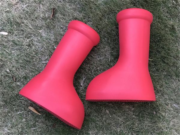 2023 designer mschf men women rain boots big red boot eve rubber astro boy reps over the knee booties cartoon shoes thick bottom platform si, Black
2023 designer mschf men women rain boots big red boot eve rubber astro boy reps over the knee booties cartoon shoes thick bottom platform si, Black