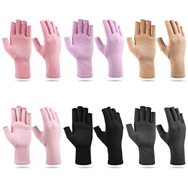 sale 1 pair compression arthritis gloves wrist support cotton joint pain relief hand brace women men therapy wristband new, Black
sale 1 pair compression arthritis gloves wrist support cotton joint pain relief hand brace women men therapy wristband new, Black