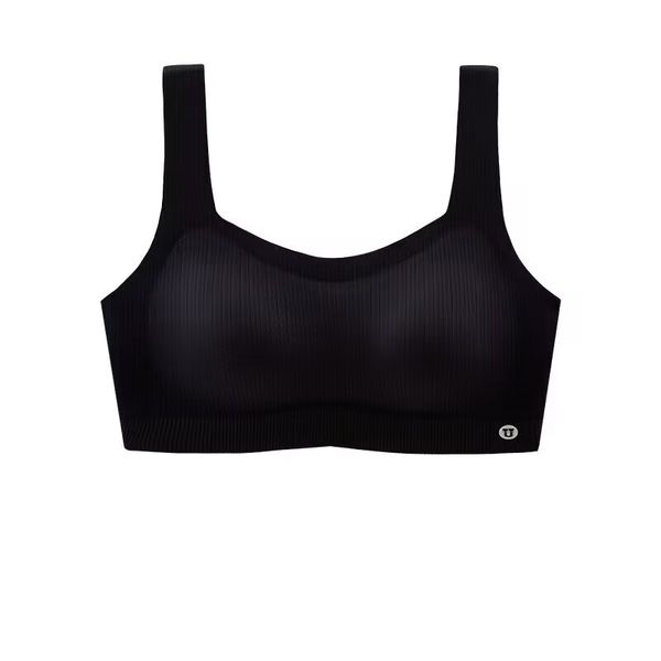 spring and summer u version cotton, japan seamless underwear, one piece female cotton cup, maiden comfortable non steel vest, sleep bra, Red;black
spring and summer u version cotton, japan seamless underwear, one piece female cotton cup, maiden comfortable non steel vest, sleep bra, Red;black