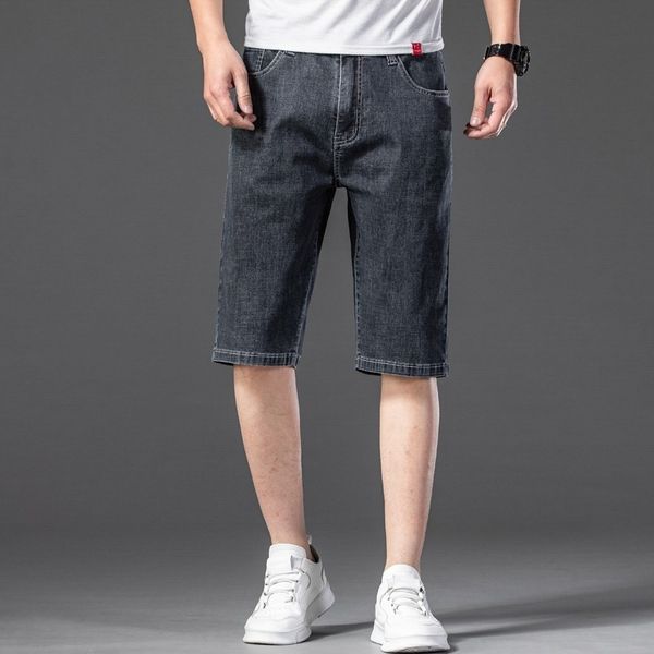 men's jeans cotton fabric short men casual classic straight denim shorts jeans male denim multi-pocket pants overalls 230316, Blue
men's jeans cotton fabric short men casual classic straight denim shorts jeans male denim multi-pocket pants overalls 230316, Blue