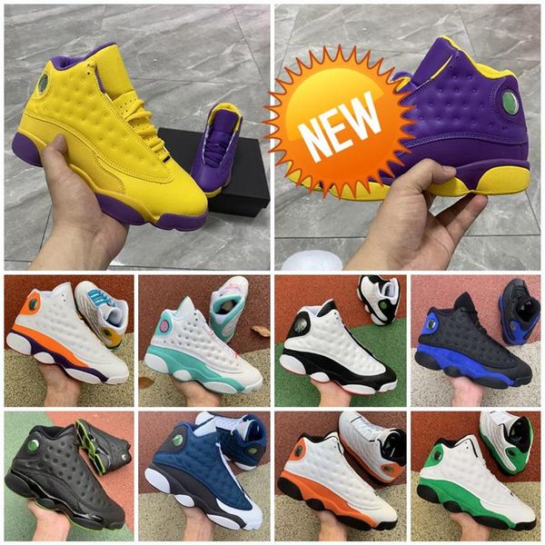 new jumpman 13 13s flint basketball shoes 11 11s mens womens lucky green soar playground lakers sports sneakers trainers size 36472243
new jumpman 13 13s flint basketball shoes 11 11s mens womens lucky green soar playground lakers sports sneakers trainers size 36472243